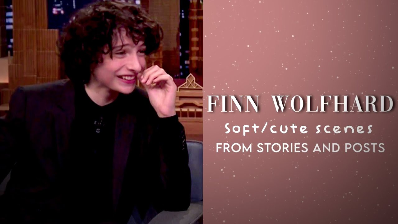 Finn Wolfhard || Cute/Soft/Dorky Scenes || Rares