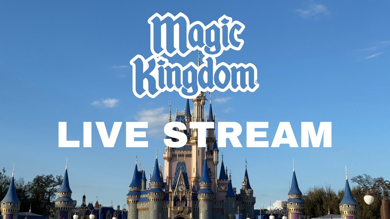 Disney Magic Kingdom Livestream