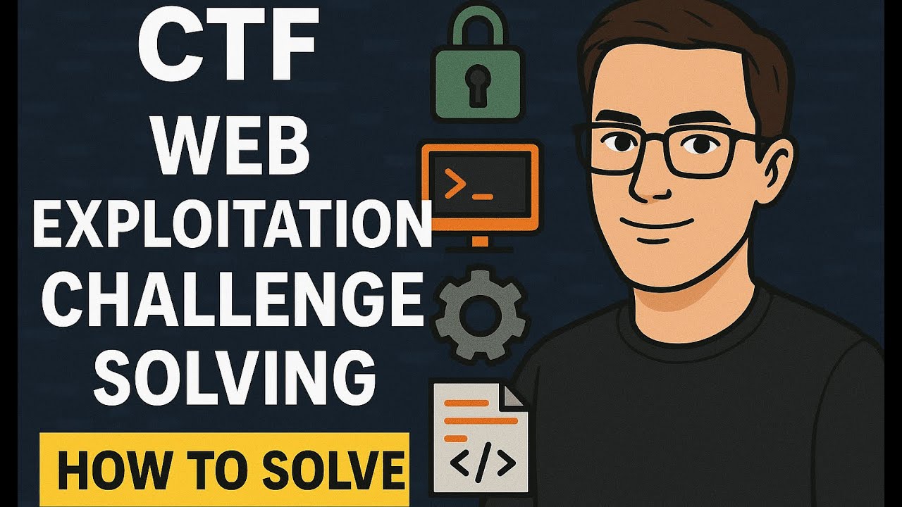 Learn Web Exploitation by Solving Real CTF Challenges #ctf