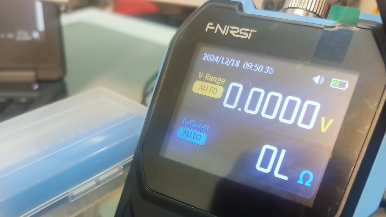 New tester  fnirsi HRM-10