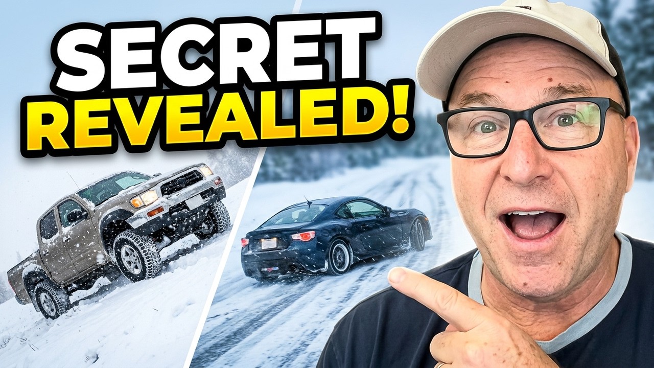 Which Drivetrain Handles the Best in the Snow?