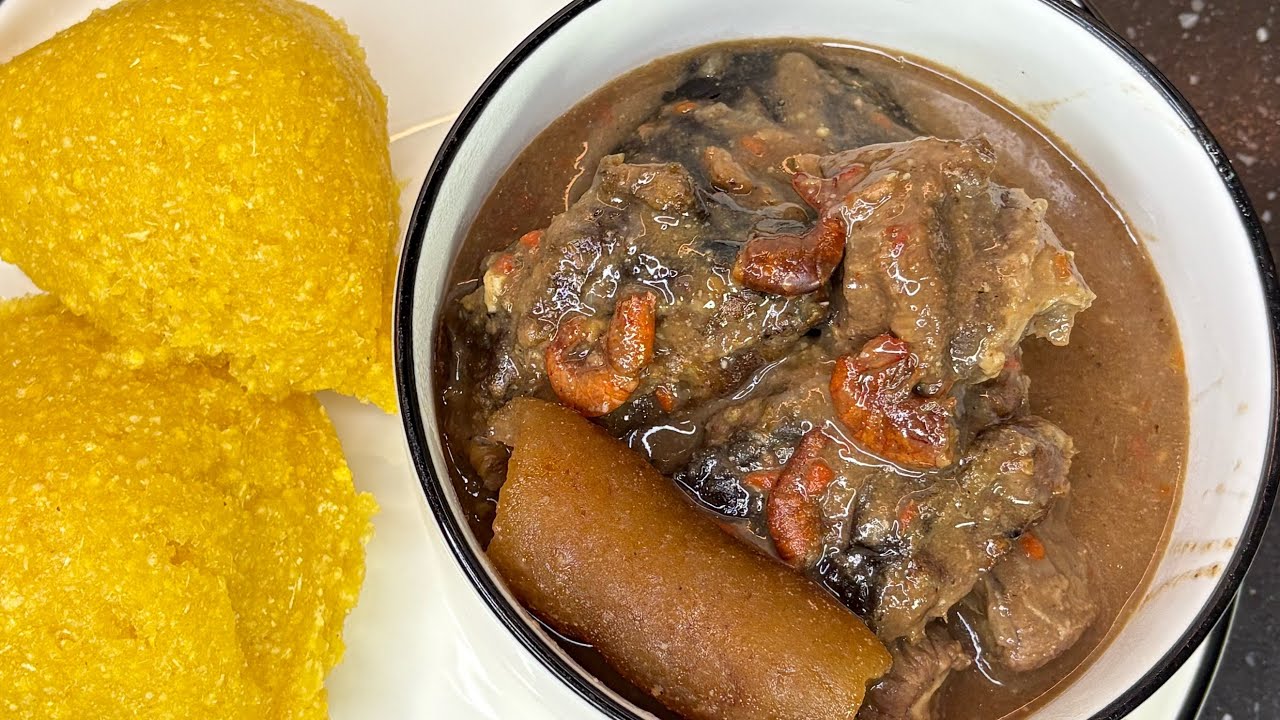 How to Make Ogbono Soup Without Oil (Healthy & Delicious)