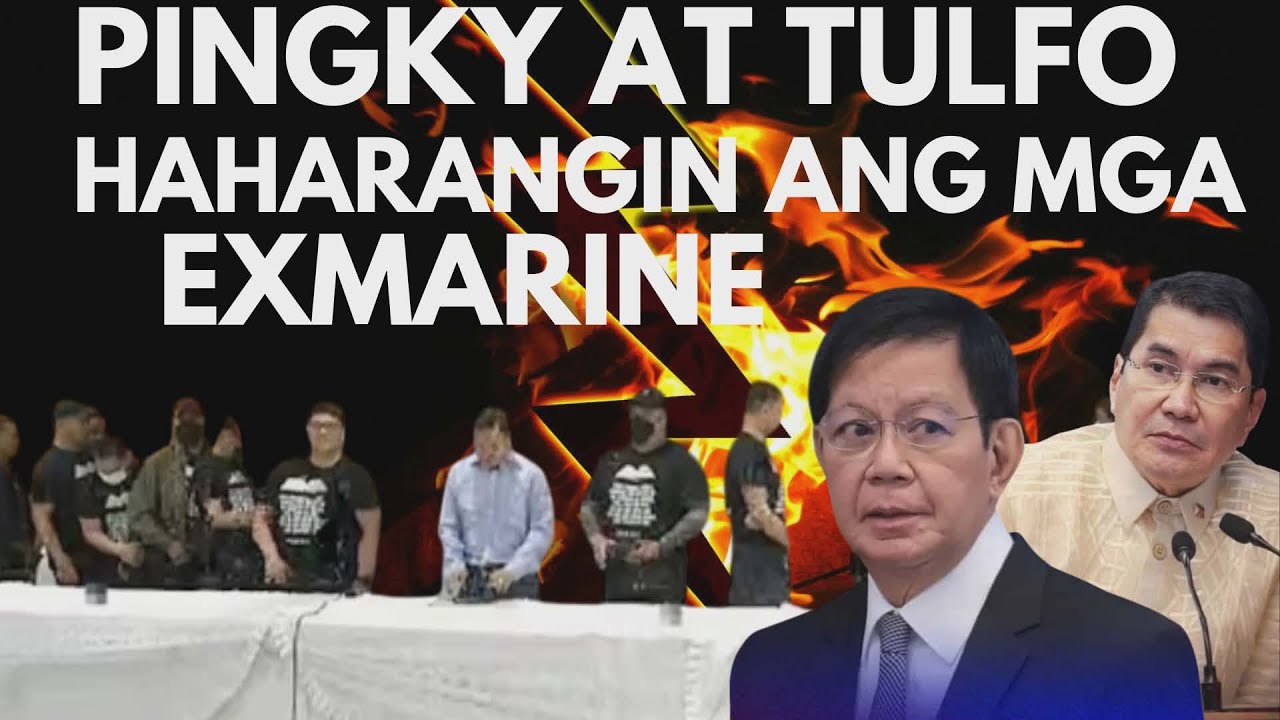 LUPIN NASA NEW YORK/ PINGKY AT TULFO HAHARANGIN ANG MGA EXMARINE/ FLAVIE NANGASO SA EXMARINE