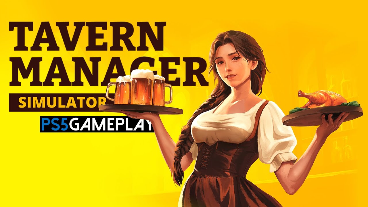 Tavern Manager Simulator Gameplay (PS5)
