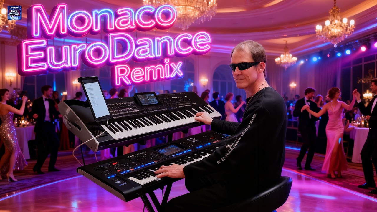 Monaco – EuroDance Remix | Live Synth Performance (Yamaha & Korg Cover) 2026