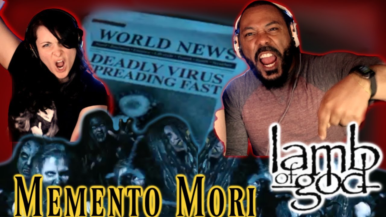 Lamb Of God- Memento Mori Reaction!!