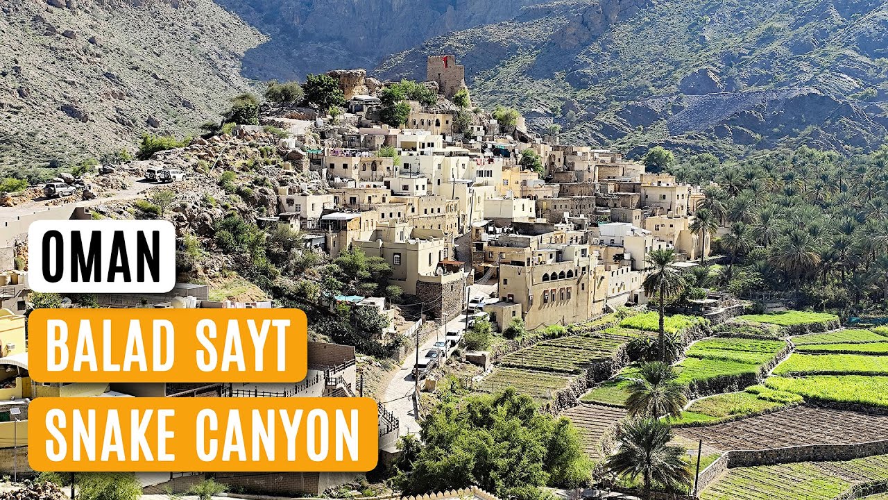 🇴🇲 Balad Sayt | Snake Canyon • Canyoning in Oman