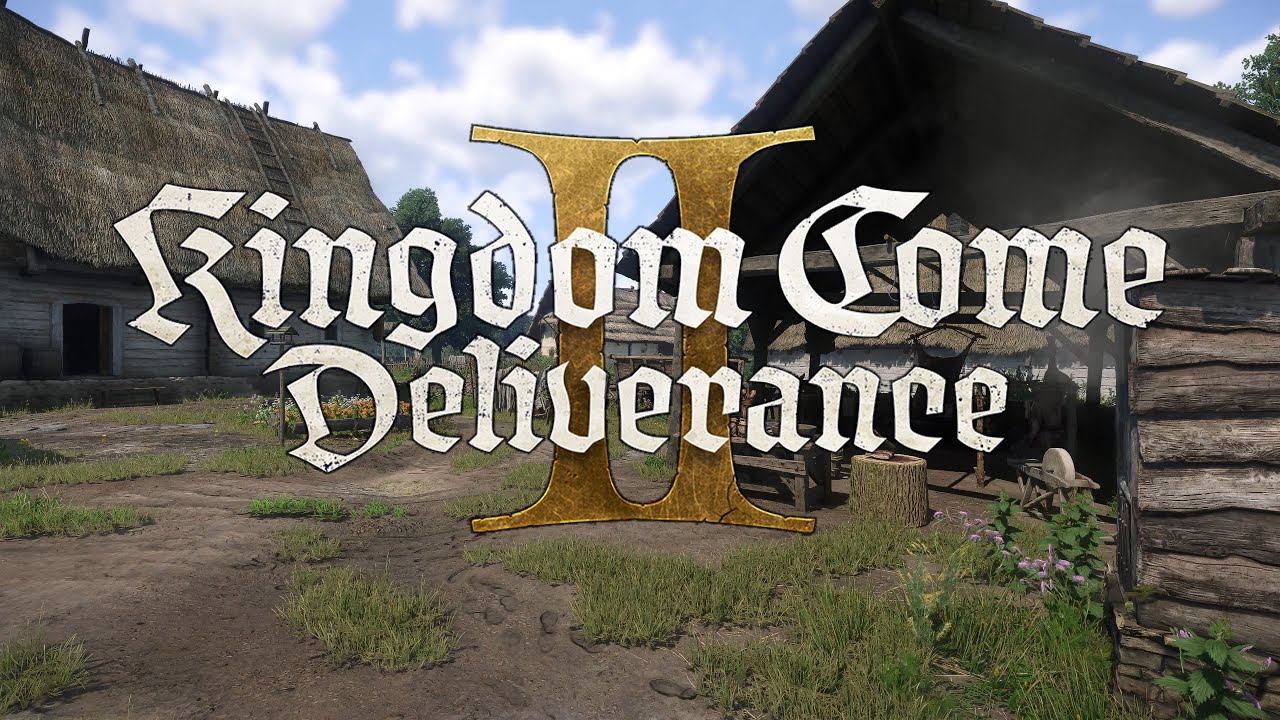 Kingdom Come Deliverance 2 – Raborsch Village Ambience (Butcher Area) | Medieval Rural Atmosphere