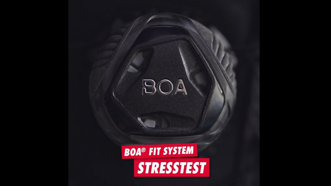 Das BOA Fit System im Stresstest