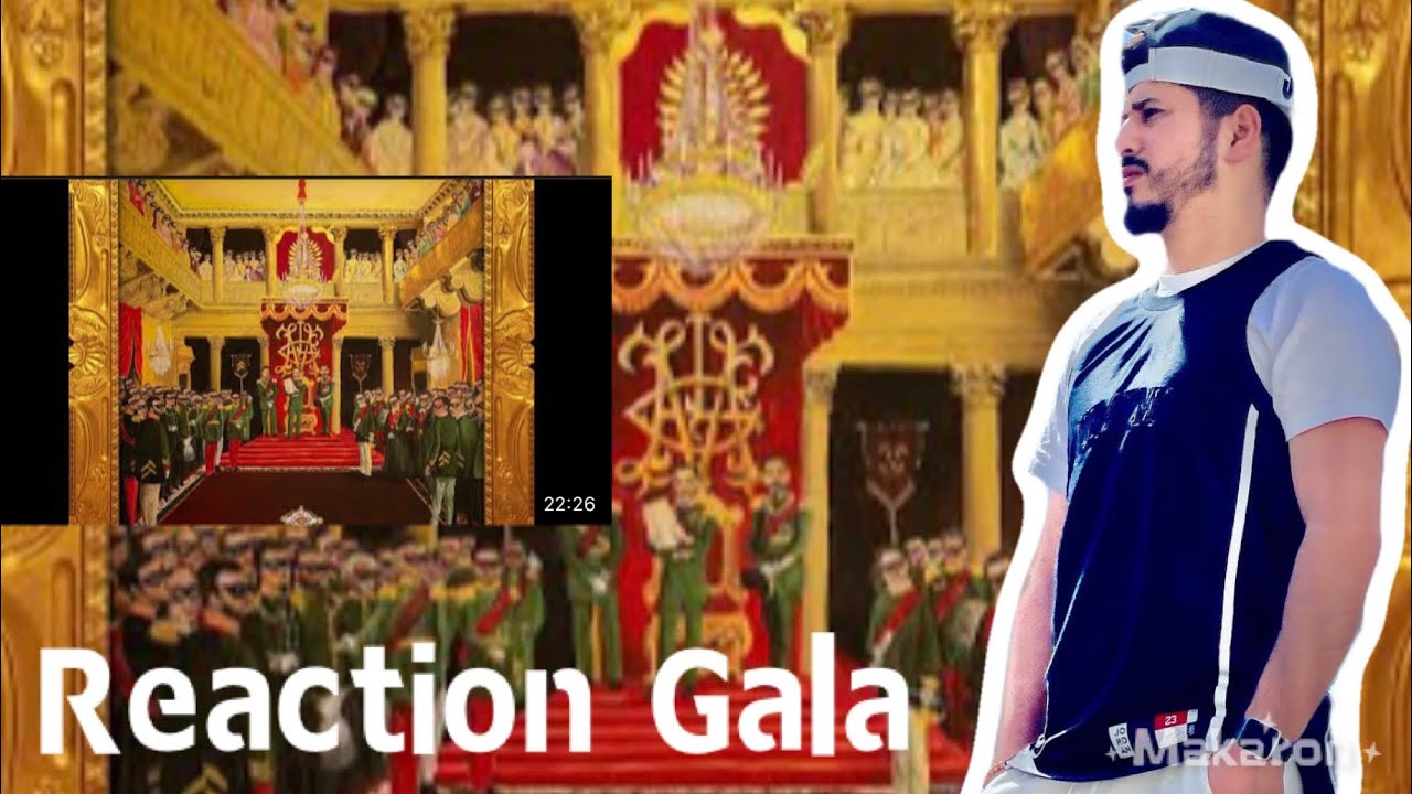 #Reaction Lmorphin - Ep 🎭GALA🎭 (part 1 )