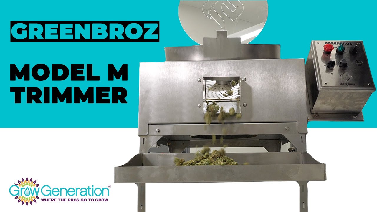 GreenBroz Model M Trimmer Review