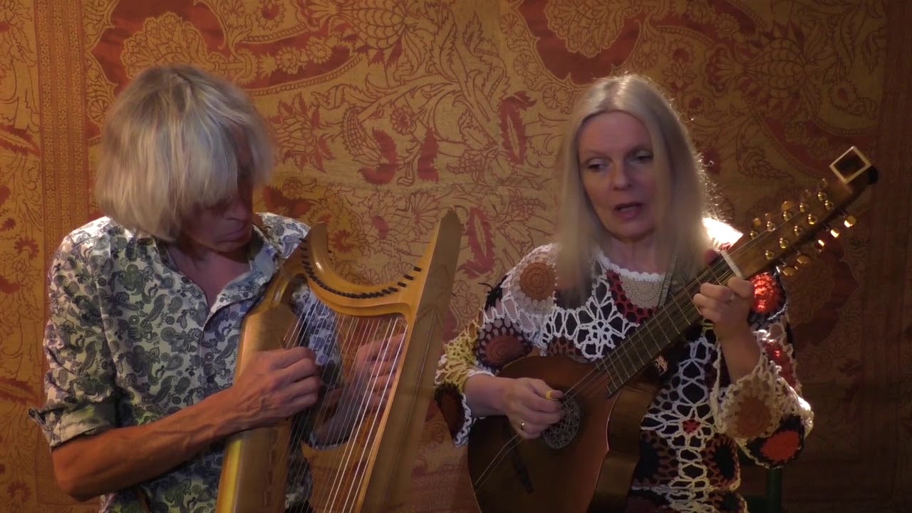 The Early Folk Duo - Gesine B&auml;nfer and Ian Harrison - Rue and thyme