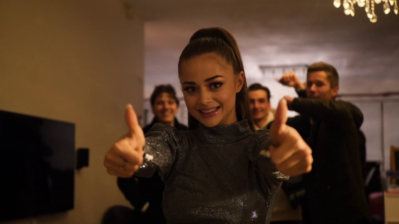 The making of TURN AROUND by Stefania