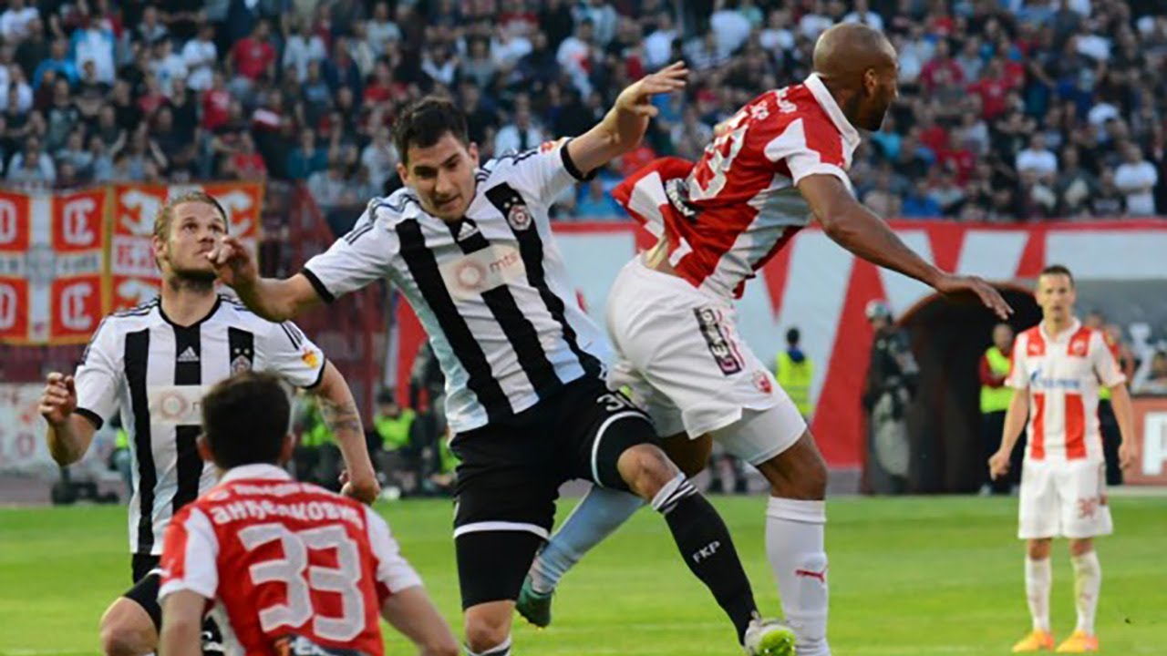 148. derbi (2015.) Crvena Zvezda - Partizan 0:0