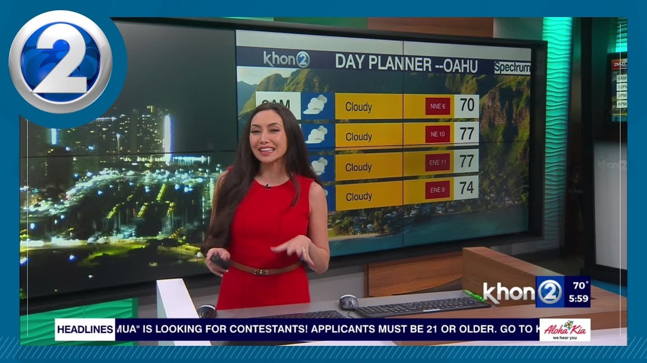 Chilly Hawaii conditions continue ahead of another cold front approaching for the weekend