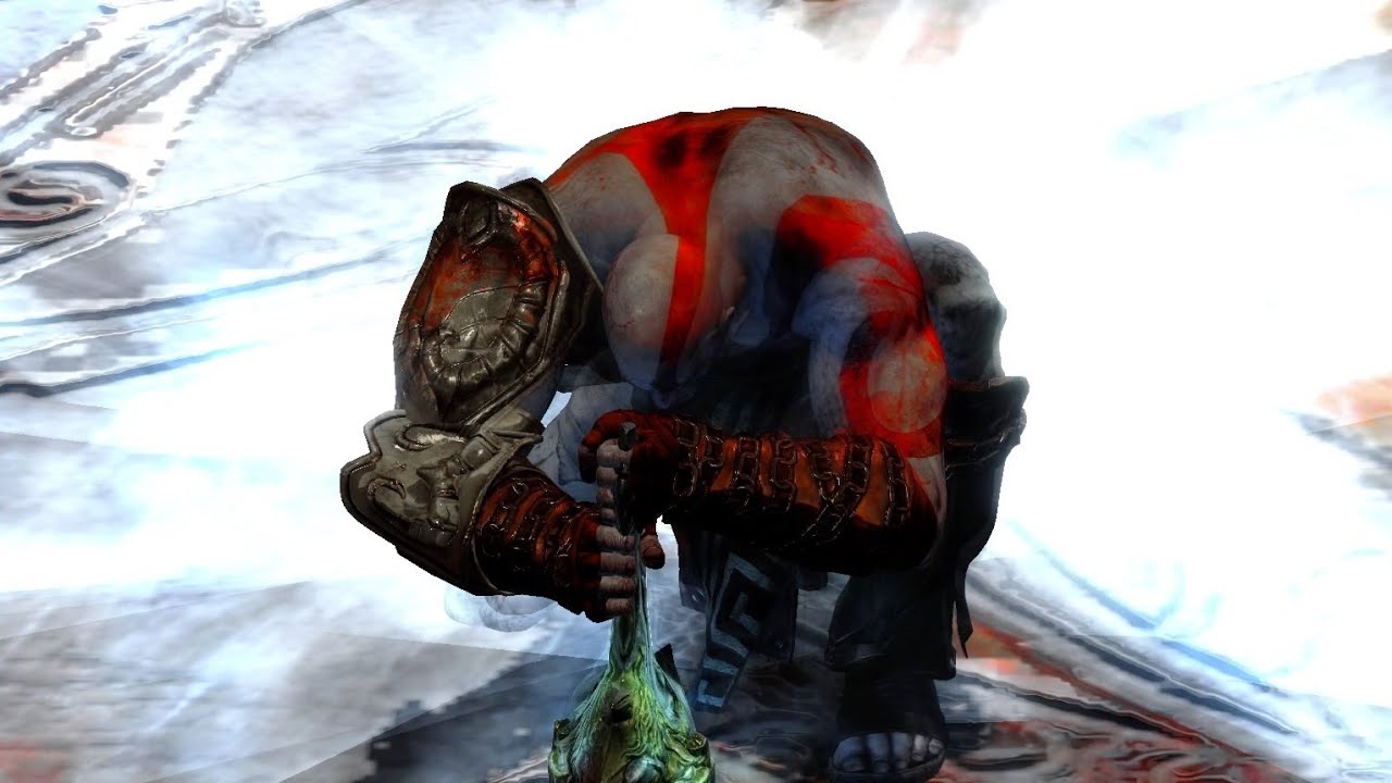 Kratos vs Hercules - Blade of Olympus Only