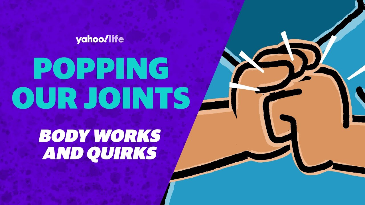 What happens when we pop our joints?