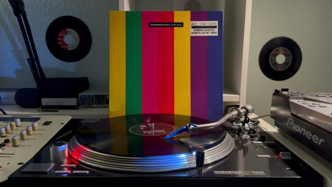 Pet Shop Boys - Domino Dancing (VINYL)