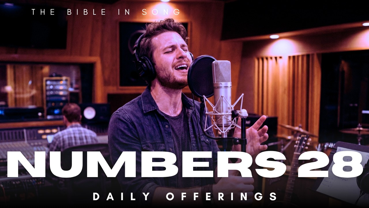 NUMBERS 28 Daily Offerings Sung in Soulful R&B | Audio Bible in Song | Bible Stories