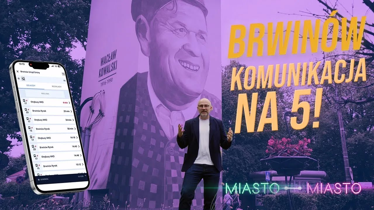 BRWIN&Oacute;W - Komunikacja na 5!