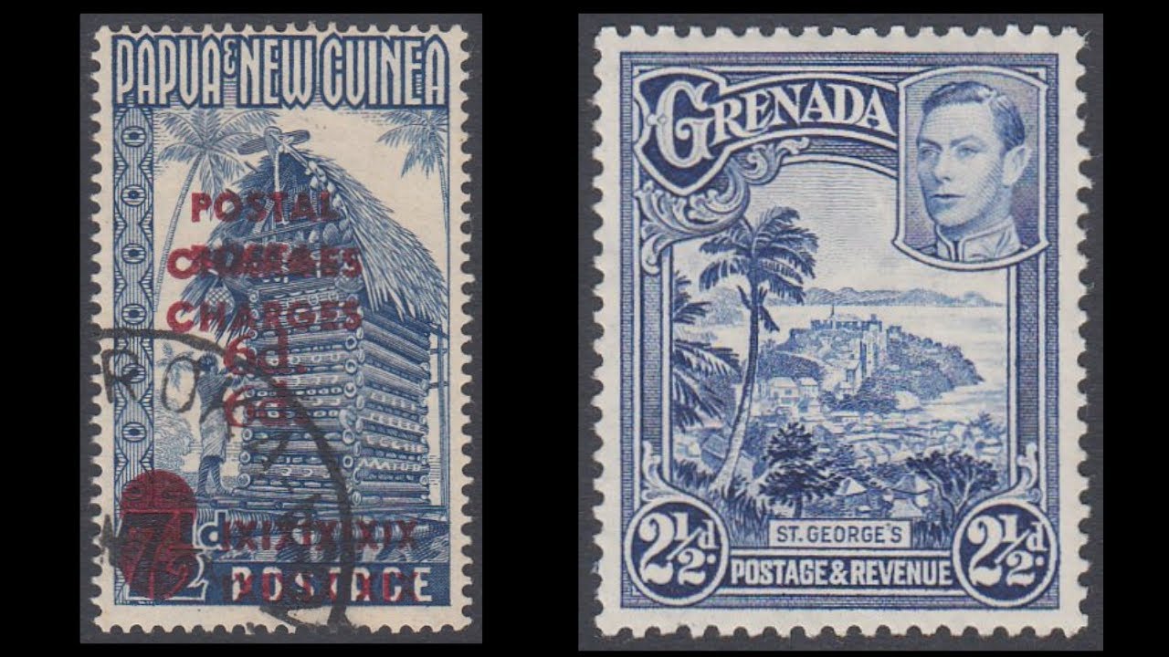 Commonwealth stamps with errors and varieties