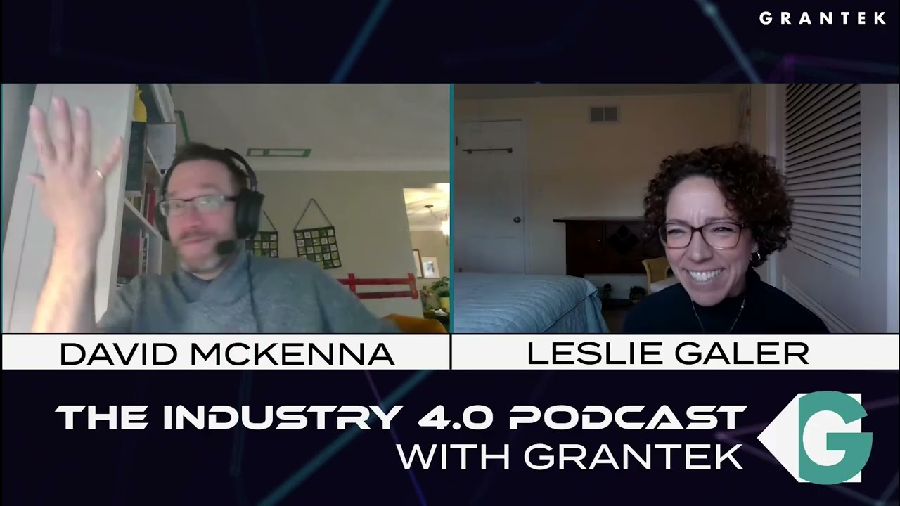 Leslie Galer of Collaborative Quality Improvement - The Industry 4.0 Podcast with Grantek