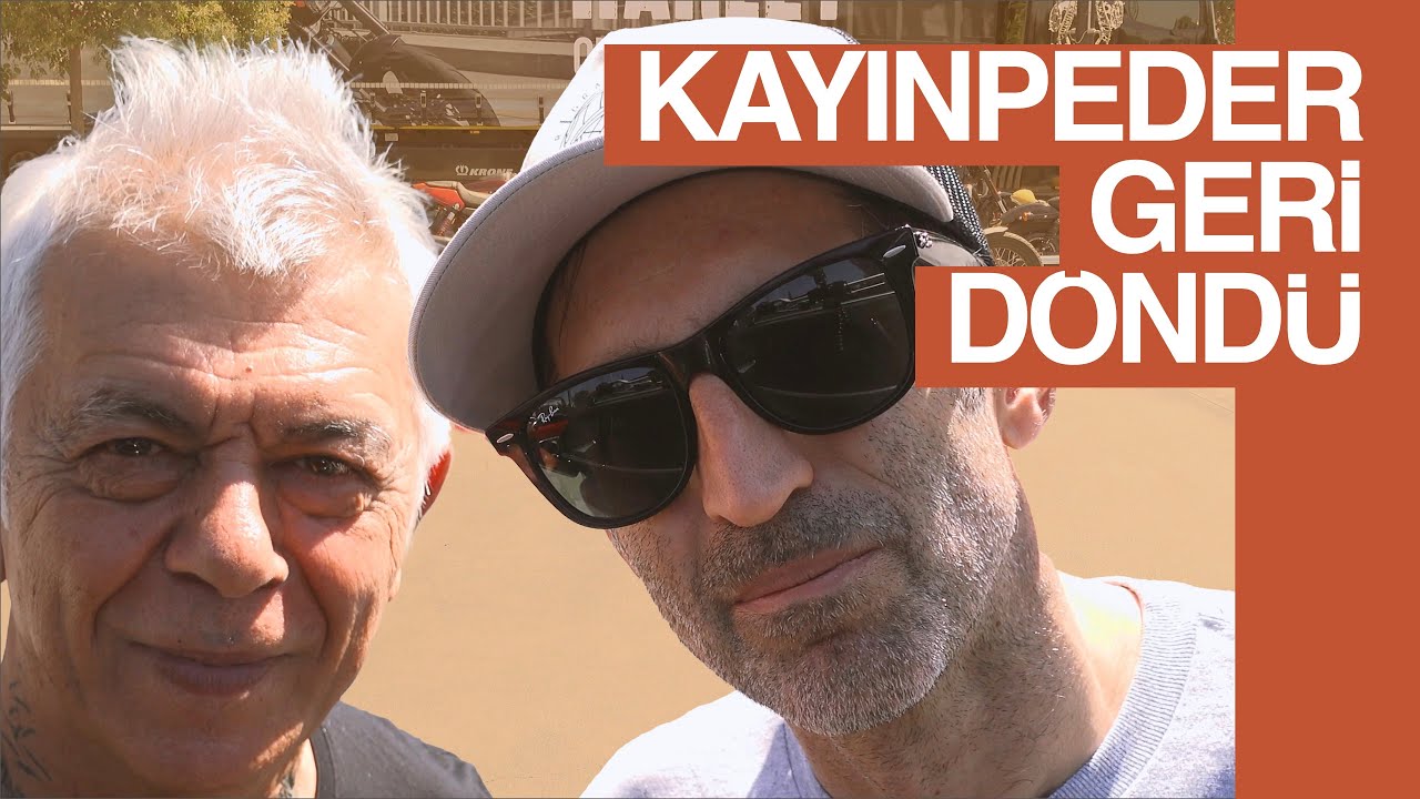 Kayınpeder ile Harley Davidson'a Bindik 🛵