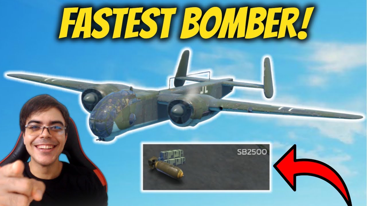Ju 288 C – The Fastest & Deadliest Bomber in War Thunder Mobile!