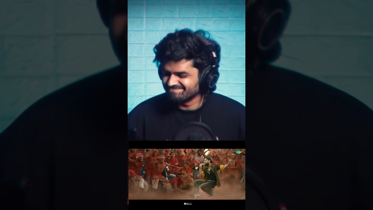 Pro Musician Reacts to... Aaya Sher - EPIC!🔥 | The Paradise | Nani | Anirudh Ravichander