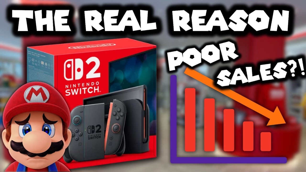 Настоящая причина, почему продажи Switch 2 сейчас настолько плохи...