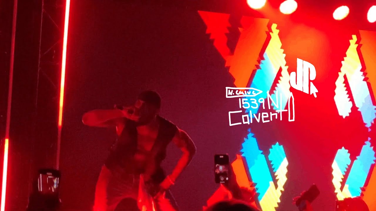 JPEGMAFIA - 1539 N Calvert (Live at Baltimore, MD)