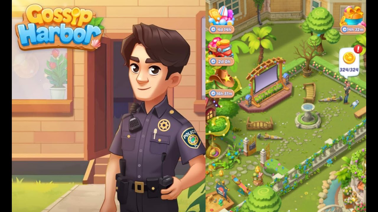 Gossip Harbor : Merge Game /🍰☕️ Day 86 Level  74  Part 86🥖🍞