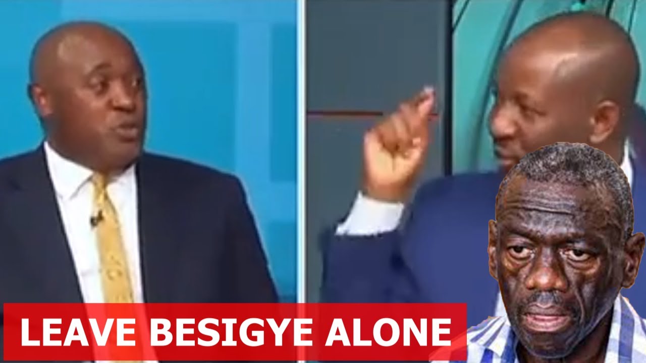 SSEMUJJU destroys BARYOMUNSI over BESIGYE's ISSUES