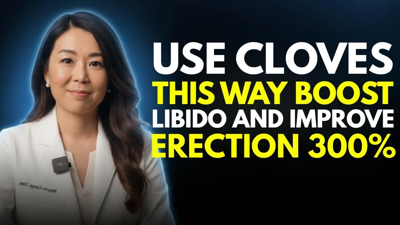 USE CLOVES THIS WAY BOOST LIBIDO AND IMPROVE ERECTION 300% | DR HEALTH Motivational Speech.