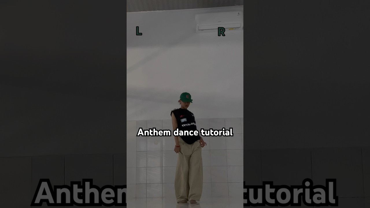 Anthem Challenge Dance Tutorial || DC by Jamrepublik