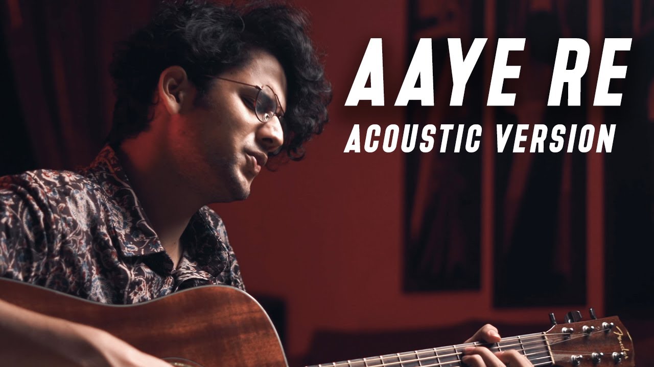 Aaye Re - Samad Khan | Acoustic | Son Of Abish