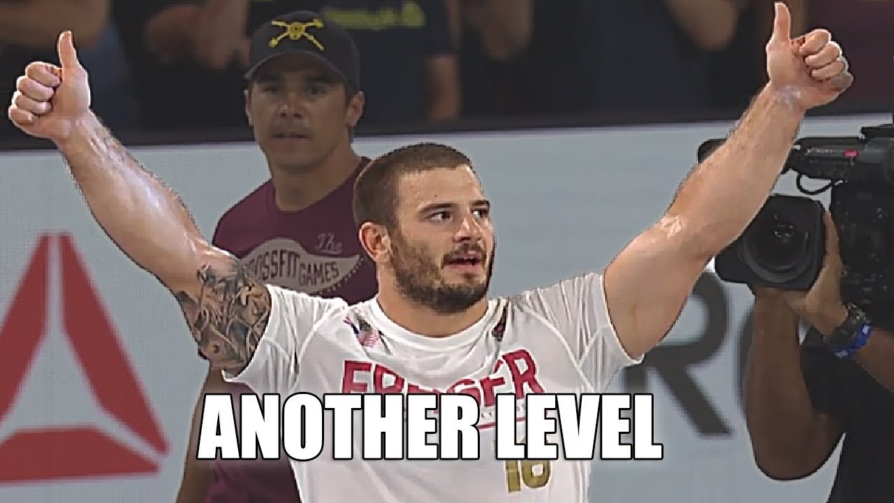 MAT FRASER   I'M ON ANOTHER LEVEL - CROSSFIT MOTIVATION 2018