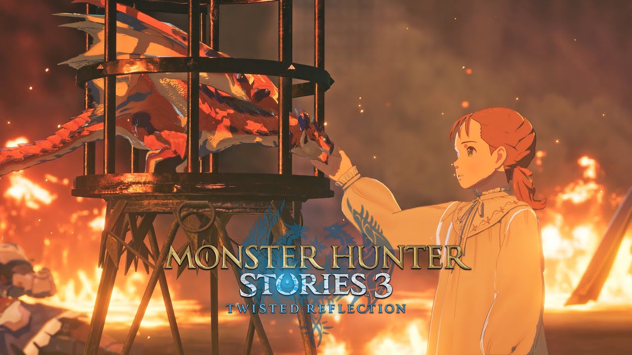 Monster Hunter Stories 3: Twisted Reflection - The Princess Ranger
