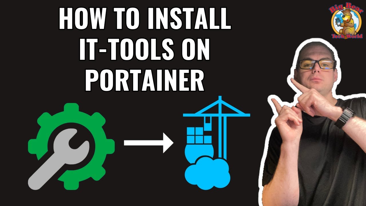 How to install IT Tools on Portainer