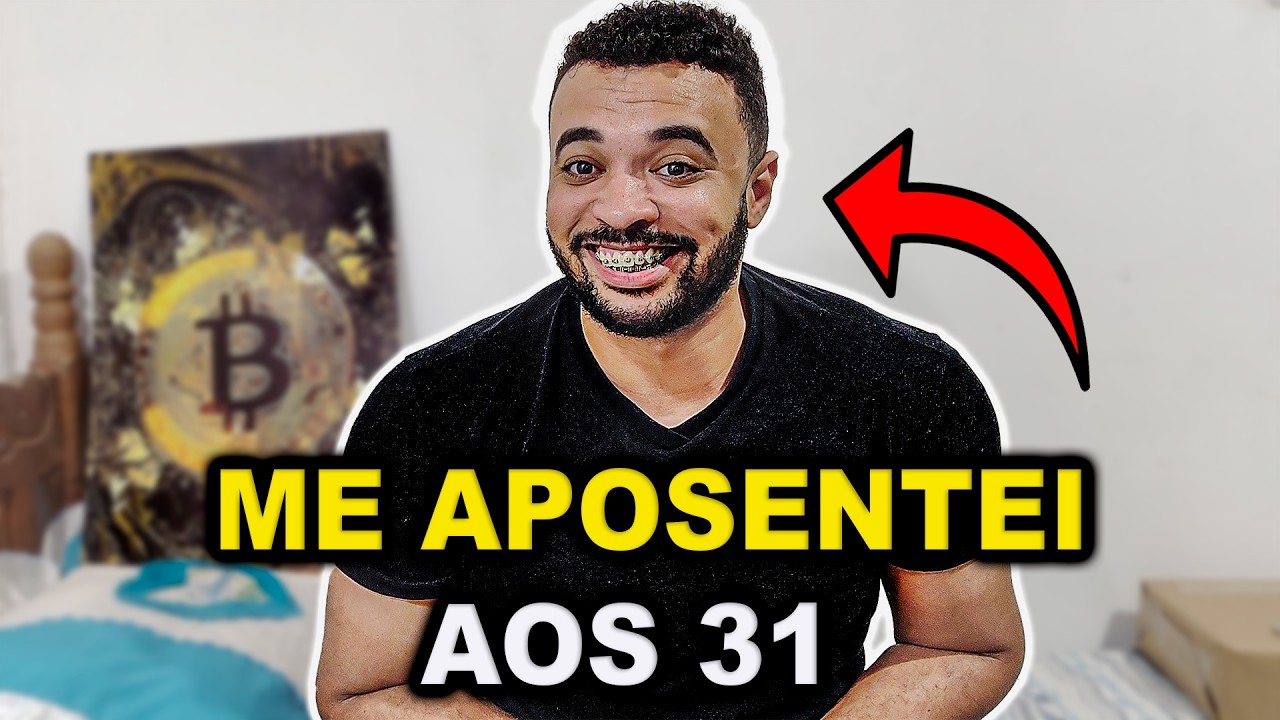 ME APOSENTEI AOS 31 ANOS! CLT NUNCA MAIS 💸🔥