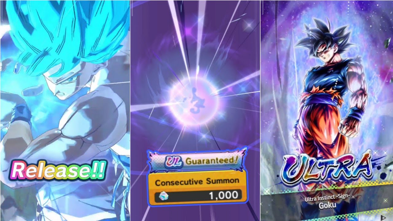100% Ultra UI Sign Goku Guaranteed Summon Trick | Ultra Guaranteed!! | Dragon Ball Legends 
