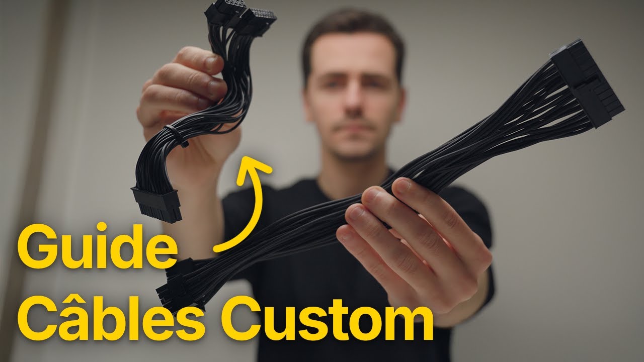 Comment faire des câbles custom ?