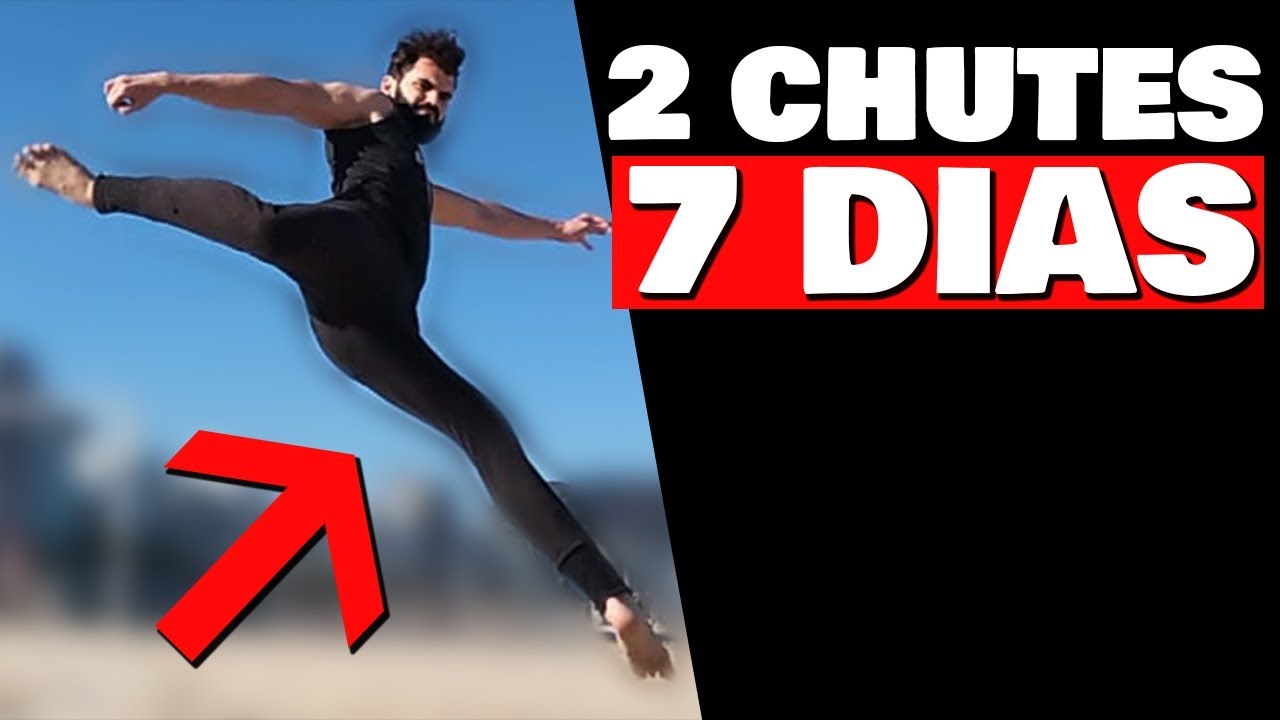 Aprenda Chutes Acrobáticos I Chute Tornado e 540