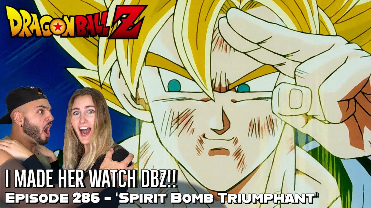 GOKU'S POWER IS RESTORED TO NORMAL! GOKU FINISHES KID BUU!! Girlfriend's Reaction DBZ Episode 286