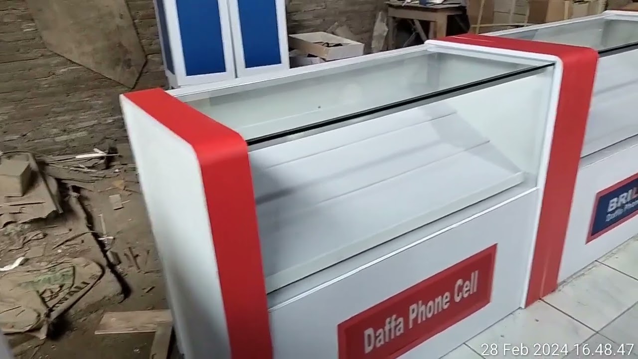 ETALASE KONTER HP MINIMALIS 0857-9737-0468 DAFFA PHONE CELL GUNUNG KIDUL 2024
