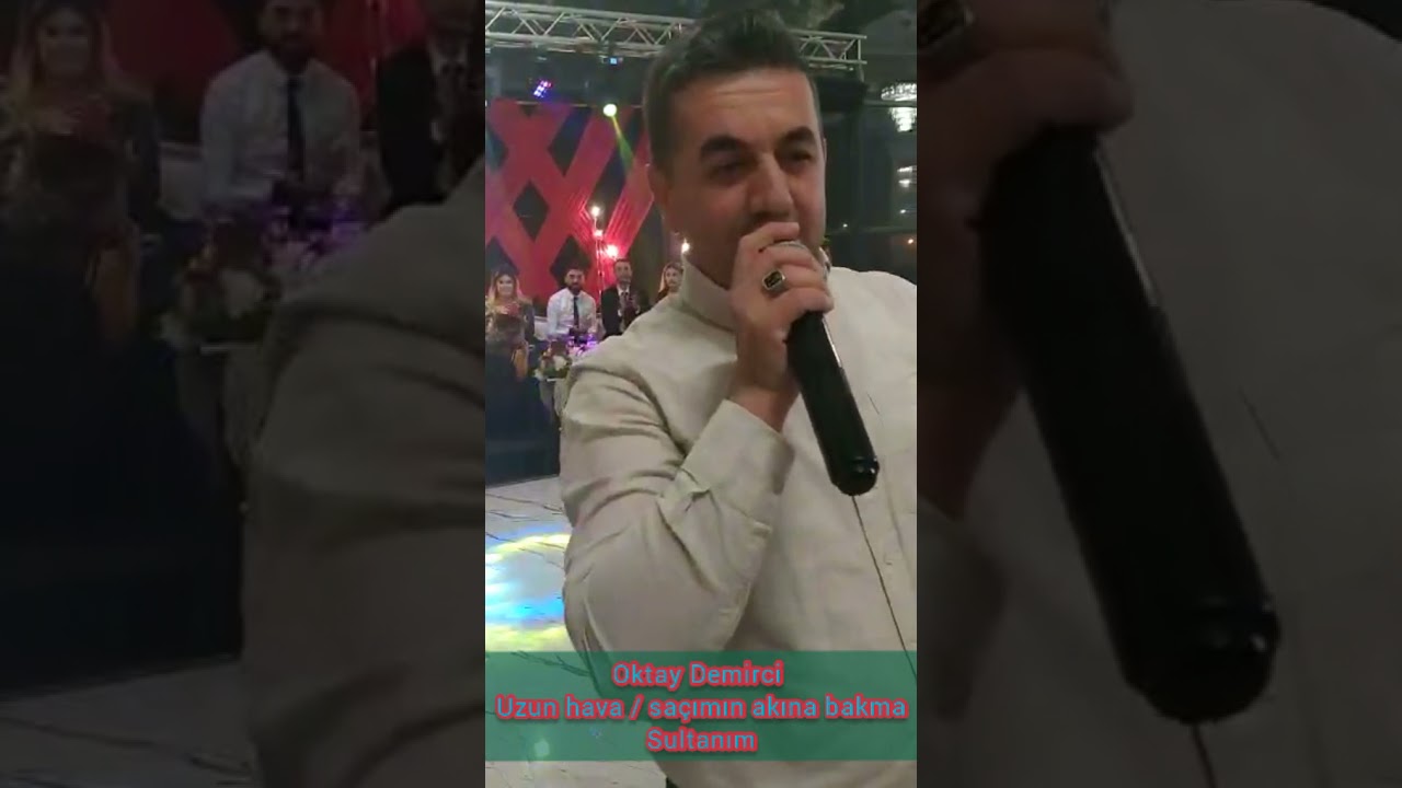 Oktay Demirci (Uzun Hava / Saçımın Akına Bakma Sultanım)  #doğanşehir malatya #arguvan