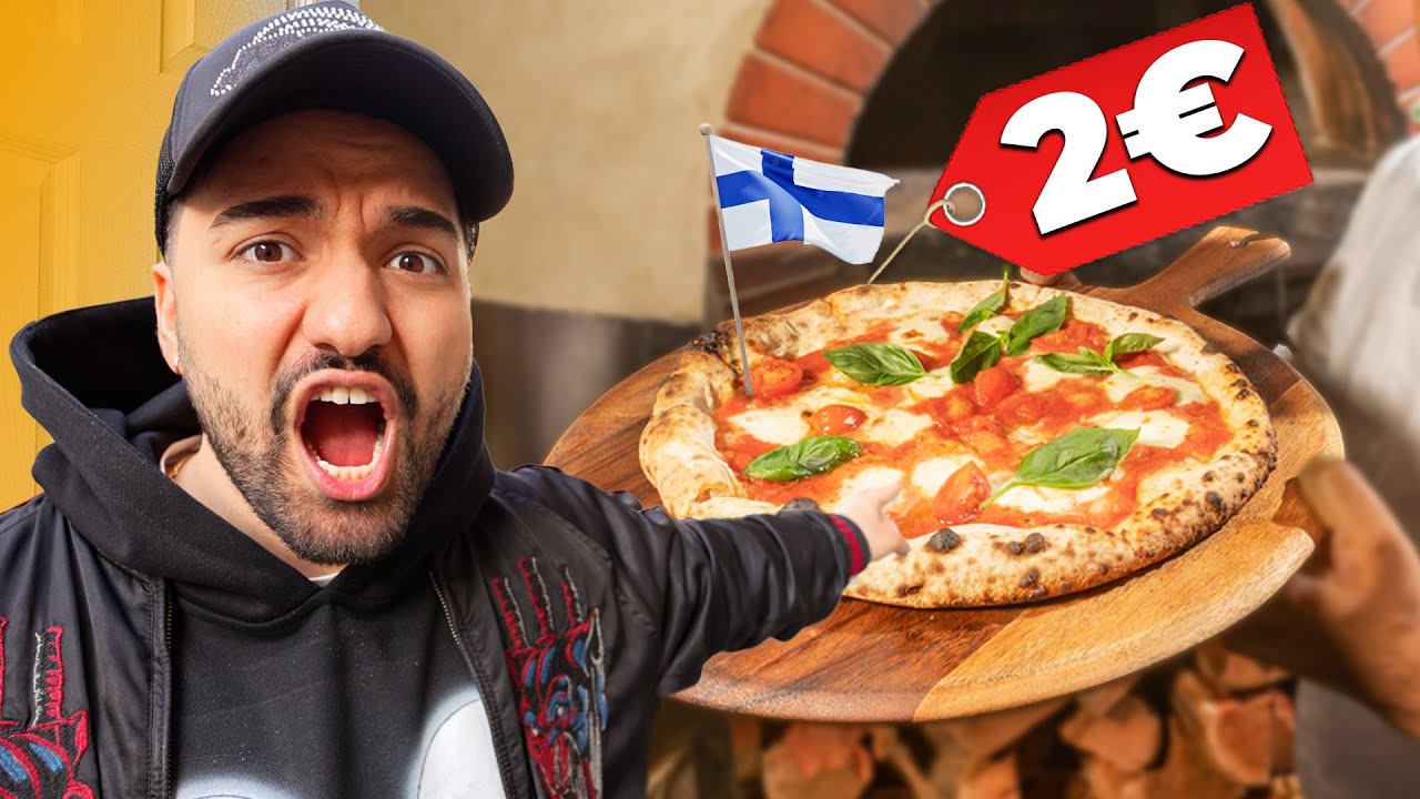 Helsingin Halvin Vs Kallein PIZZA! (2 euroa)