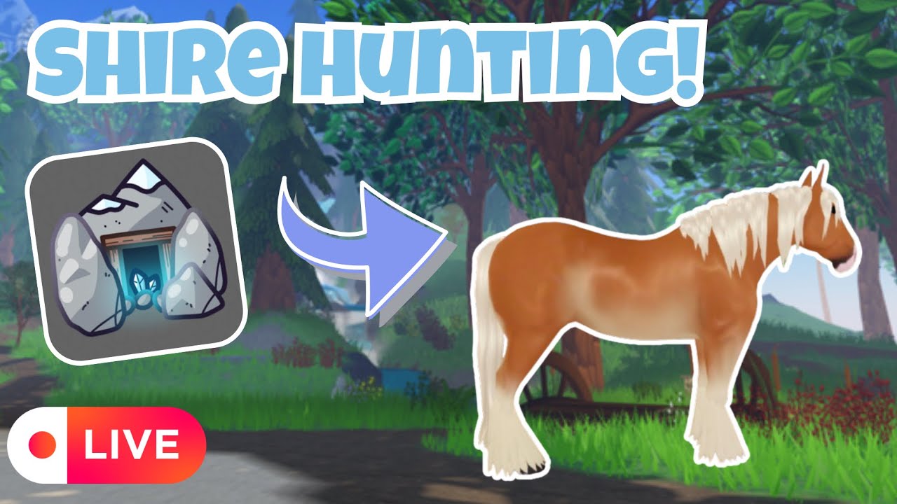 Hunting For Shires! | Wild Horse Islands