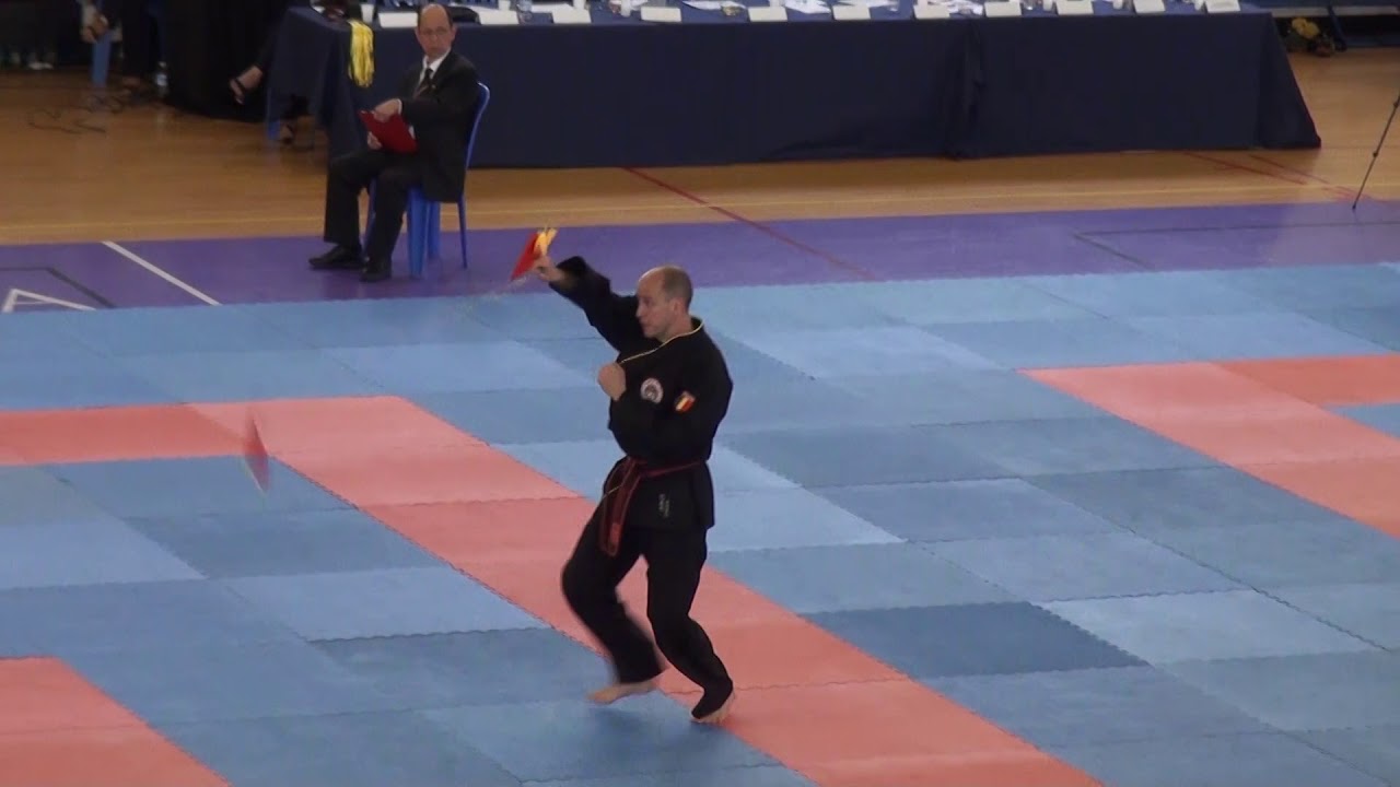 Qwan Ki Do România CS Hong Ha Rădăuți Campionatul European Spania Gandia 2018
