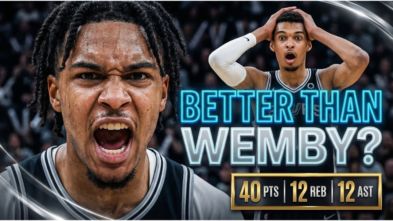 He Just Made NBA History (Better Than Wemby?!)